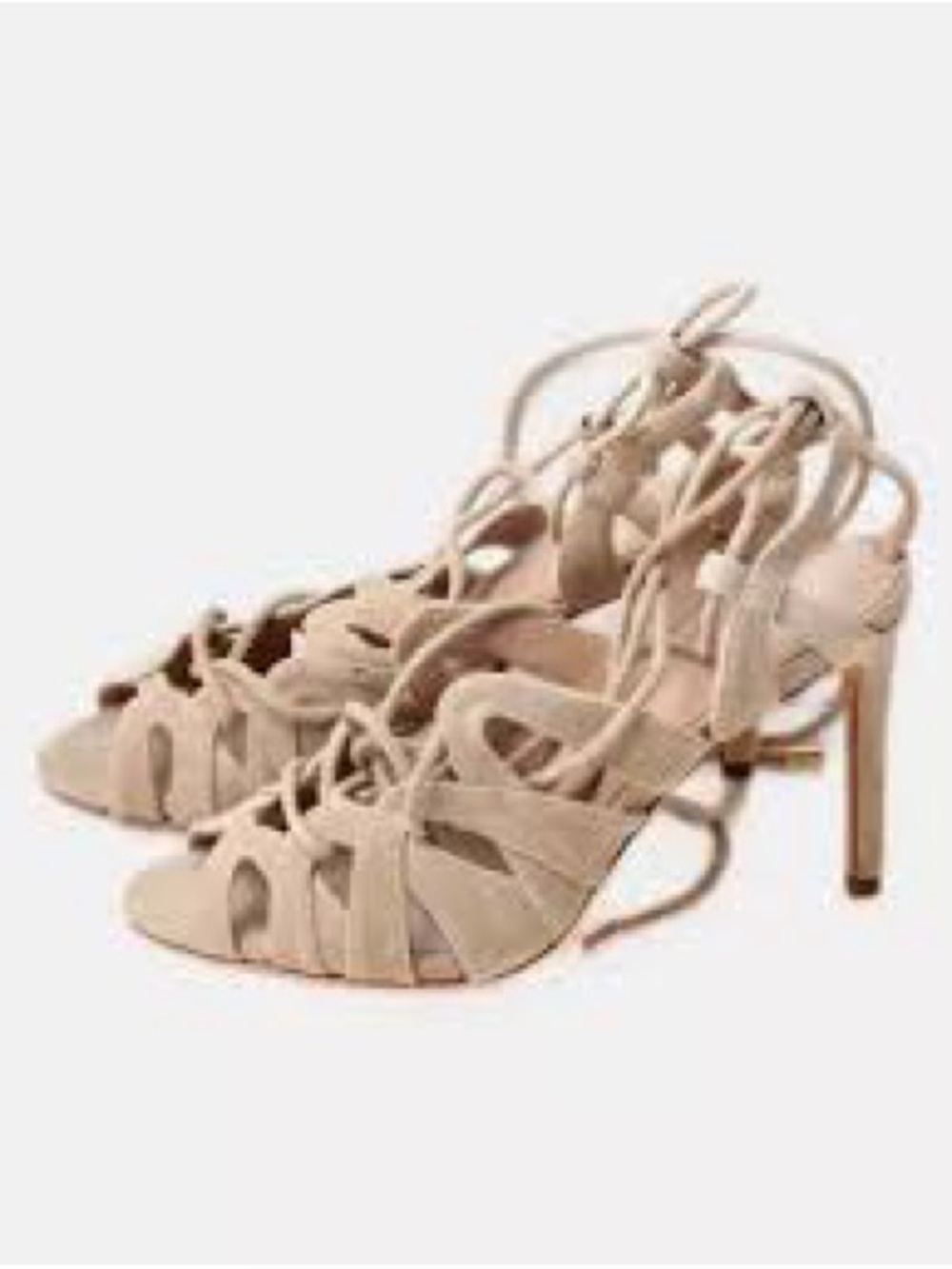 🌹BANANA REPUBLIC🌹NIB! JENNE SUEDE HEELS!